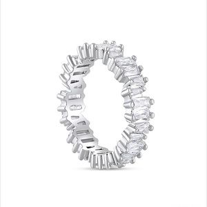 Sterling Silver Ring “L”